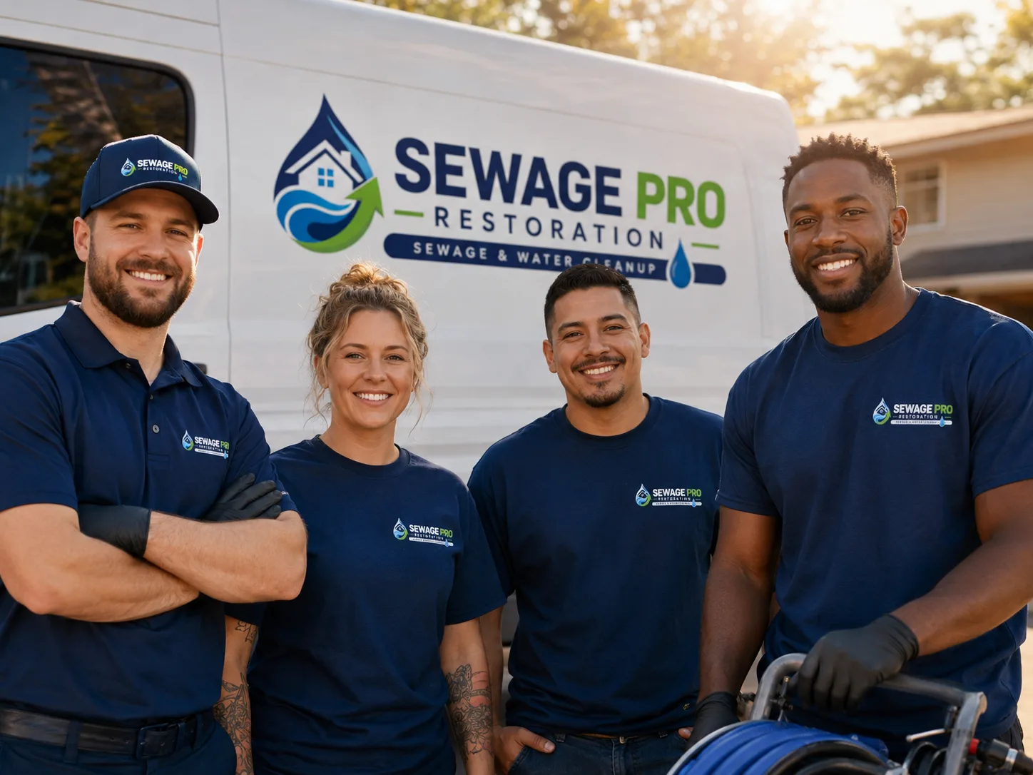 Sewage Cleanup Services company in Winston Salem, NC